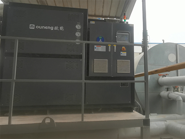 市政材料瀝青罐控溫120KW有機熱載體爐「歐能機械」