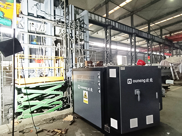 熱壓機電加熱模溫機創(chuàng)新技術，助力6000噸熱壓機控溫