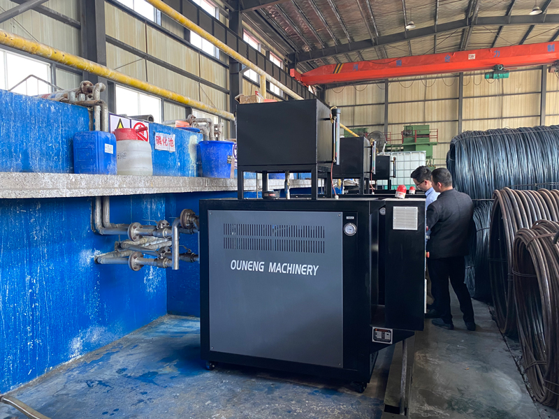 磷化池如何鏈接模溫機控溫達到防腐蝕？老板看過來