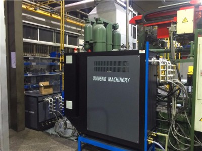 模溫機(jī)磁力泵的優(yōu)勢(shì)？「歐能機(jī)械」320℃全系標(biāo)配，不漏油！