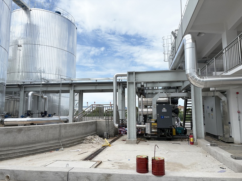 導(dǎo)熱油電加熱設(shè)備用電量大嗎？