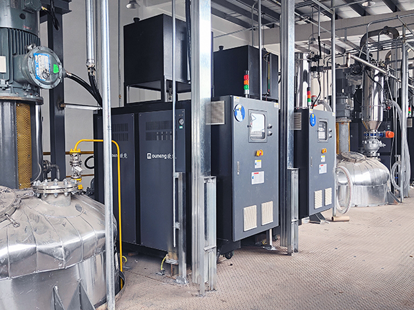 液相有機熱載體鍋爐低流量保護，保障生產安全