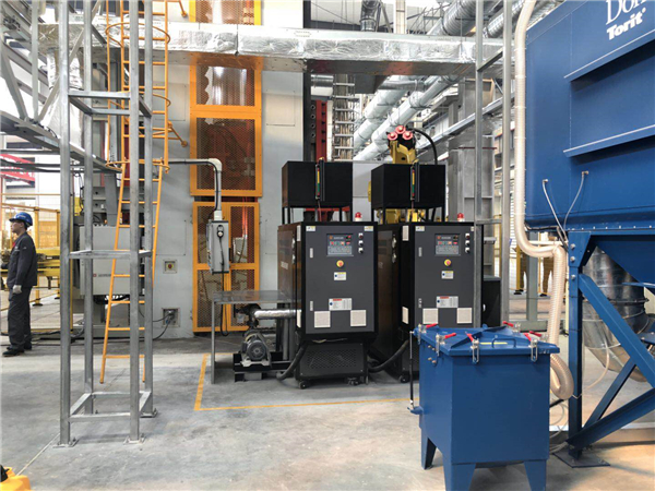 SMC玻璃鋼復合材料模壓控溫