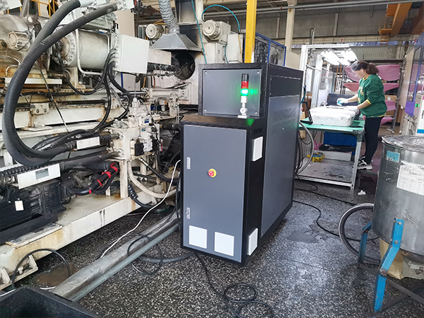 蒸汽換熱模溫機助力橡膠與塑料制品生產，打造節能生產線