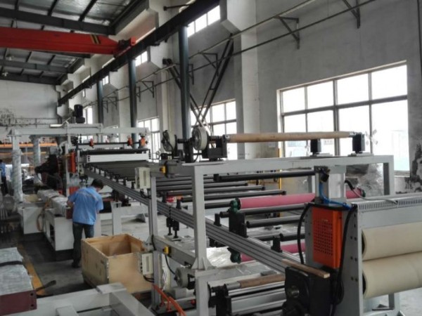 石頭紙生產(chǎn)線溫度控制，歐能模溫機智能控溫