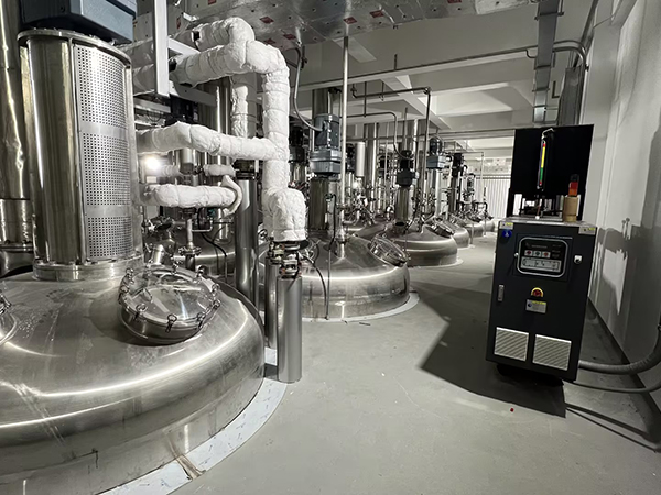 環(huán)保型熱熔膠反應(yīng)釜電加熱油爐