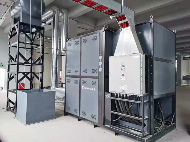 電加熱導(dǎo)熱油爐需要配備冷卻功能嗎？