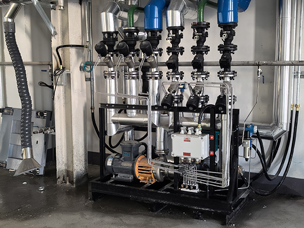 TCU溫控系統結構