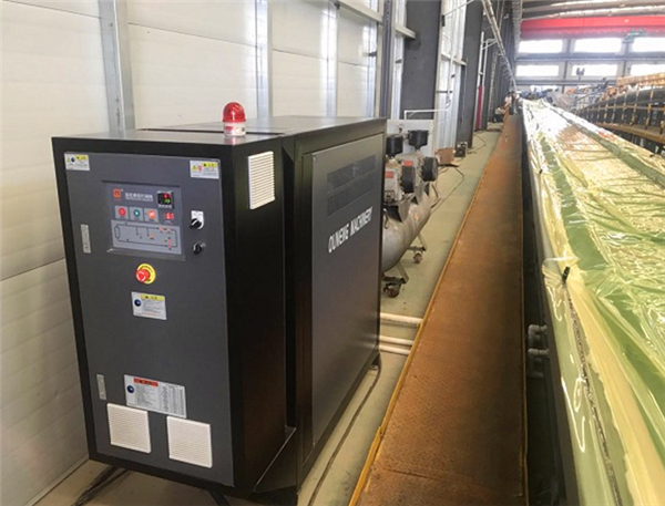 模溫機應用于風電葉片模具控溫，「歐能機械」教您選型
