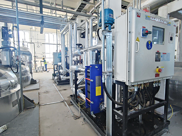 在化工行業，防爆油模溫機的功率選擇