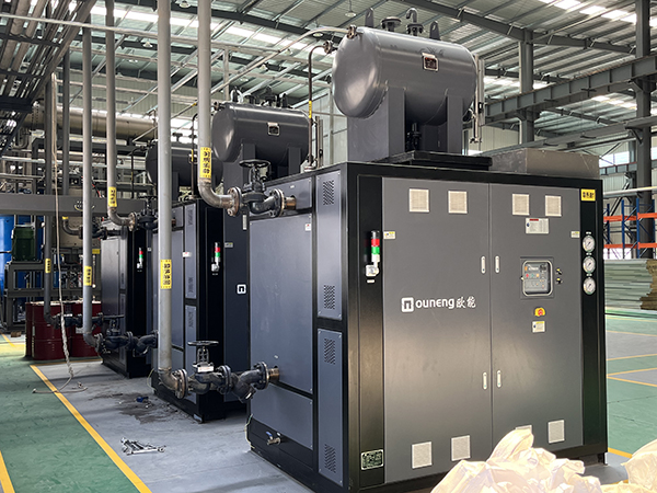 換油后不要直接升溫，電加熱油爐新導熱油煮油方法