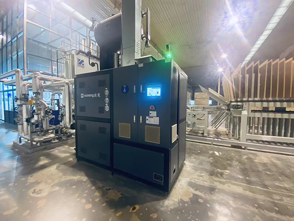 地板成型熱壓機有機熱載體導熱油爐「歐能機械」