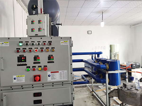 反應釜控溫防爆模溫機2