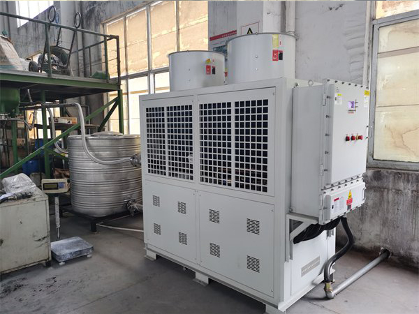 防爆風冷冷熱一體機，助力阻燃POD纖維生產(chǎn)