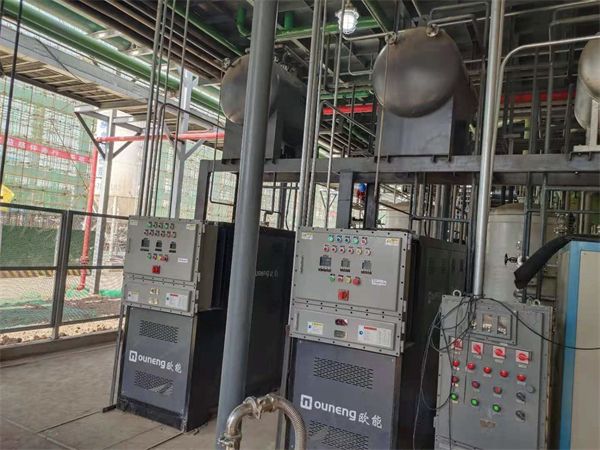 防爆油電加熱器助力化學品加工，精準控溫保障