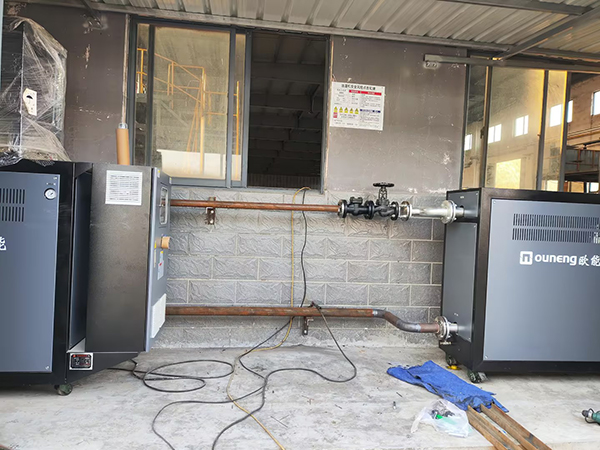 凈水劑（油田助劑）反應釜加熱模溫機「歐能機械」