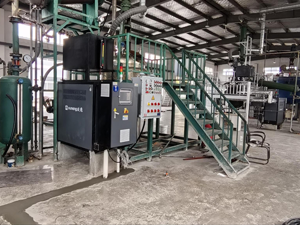 樹脂材料生產反應釜控溫模溫機「歐能機械」