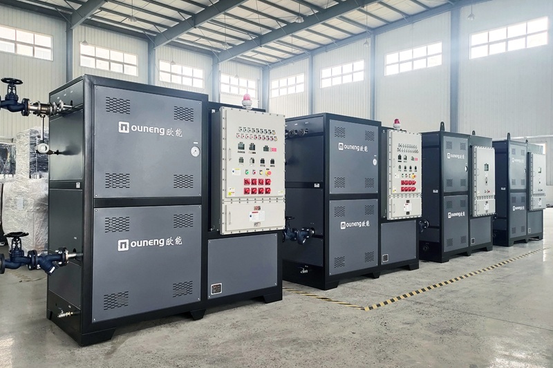 電加熱導熱油爐循環泵不啟動怎么解決？