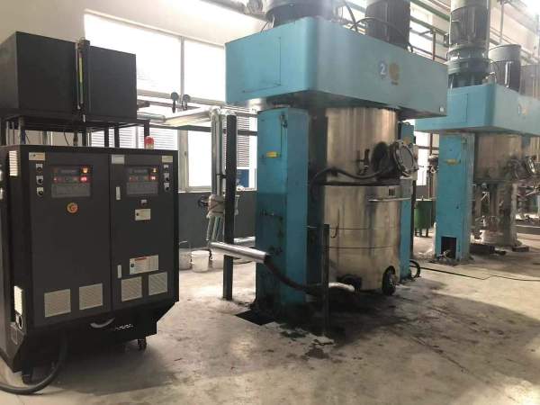 反應釜加熱用歐能油溫機， 升溫速率提高20%