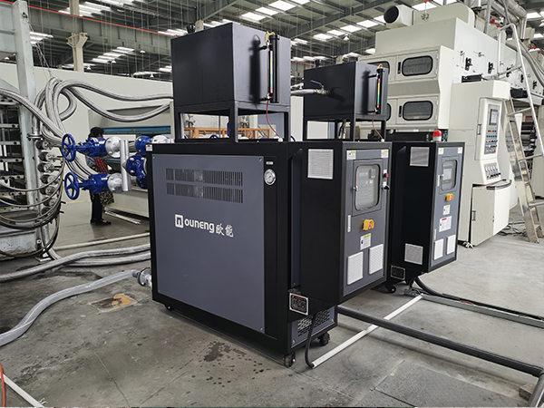 蜂窩芯材生產(chǎn)控溫，電加熱式導(dǎo)熱油爐助您一臂之力！