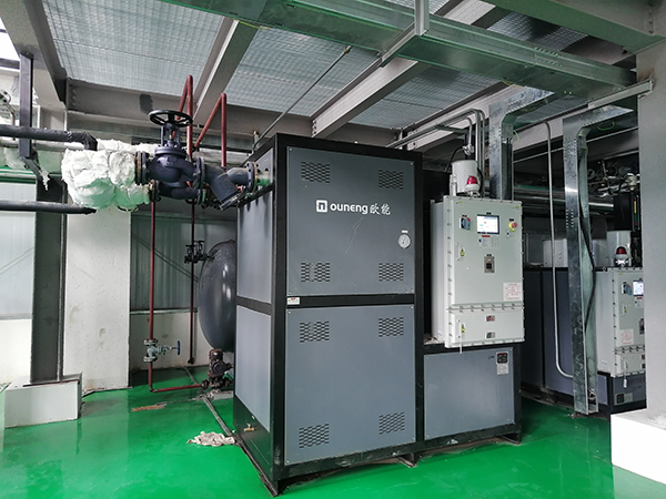 醫藥中間體反應釜控溫防爆導熱油電加熱爐「歐能機械」