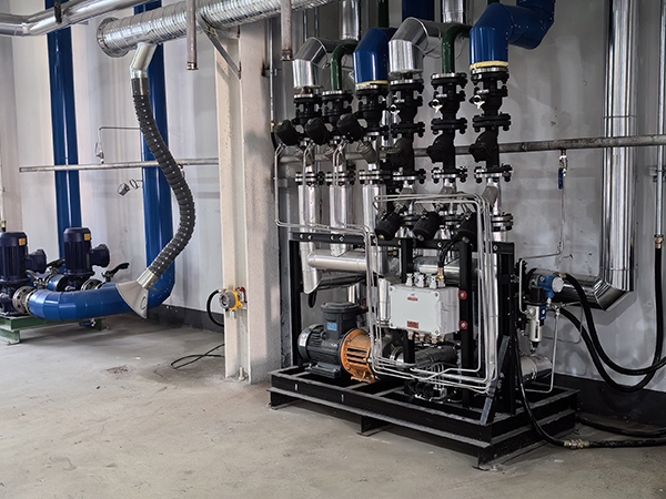 TCU溫控系統工作原理，如何實現精準控溫？