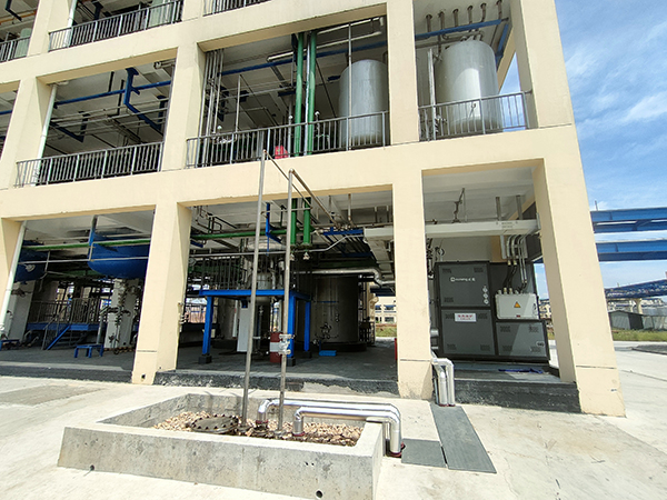 反應釜控溫，PLC防爆導熱油爐