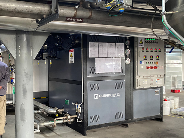 助力鋰電負極材料，油防爆電加熱器控溫精準