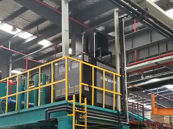 電加熱型導熱油爐創新加熱技術，助力汽車頂棚塑形