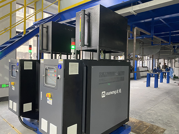 橡膠防護蠟生產反應釜控溫油溫機「歐能機械」