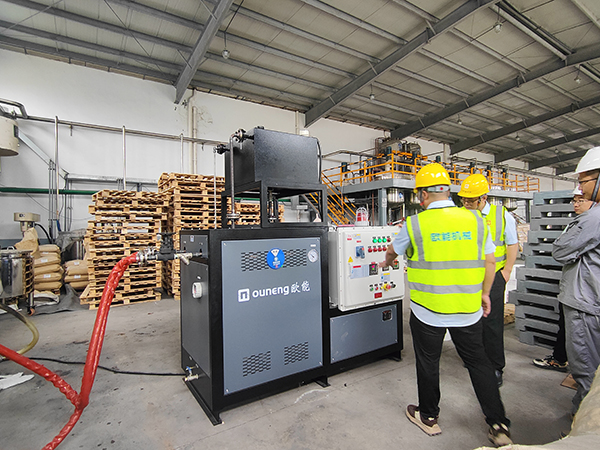 攪拌罐加熱模溫機