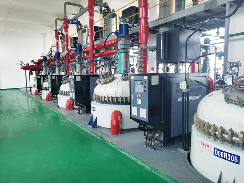 防爆導熱油電加熱爐