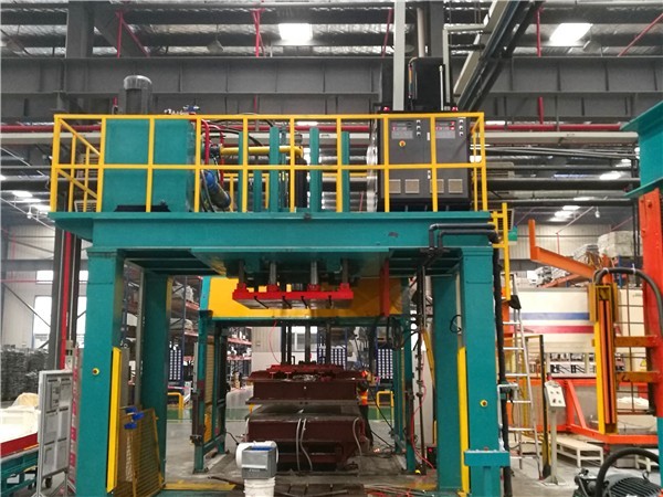 汽車頂棚成型模溫機(jī)