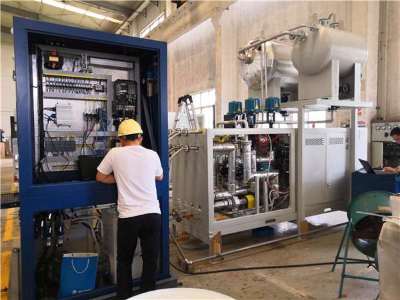 熱壓板溫度不均勻？歐能熱壓成型模溫機均勻度±1℃