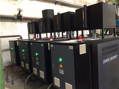 模溫機如何實現遠程控制？「歐能機械」RS485通信，方便快捷！