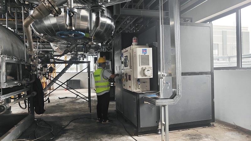 電加熱導(dǎo)熱油爐耗電嗎？