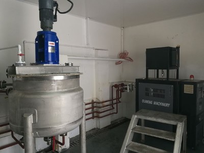 化工制藥反應釜溫控設備操作注意事項！「歐能機械」