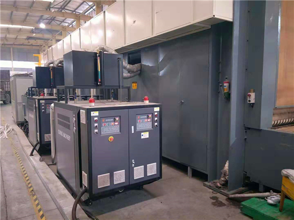 模溫機系統(tǒng)模式是否為密閉式「歐能機械」模溫機介紹