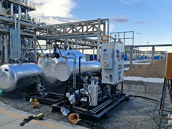 再沸器控溫撬裝防爆導熱油電加熱器「歐能機械」