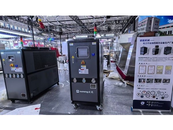 2025中國國際制藥機(jī)械博覽會(huì)即將開幕，歐能機(jī)械模溫機(jī)邀您共赴青島!