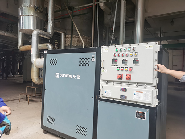 防爆型模溫機助力生產，保障生產安全和質量